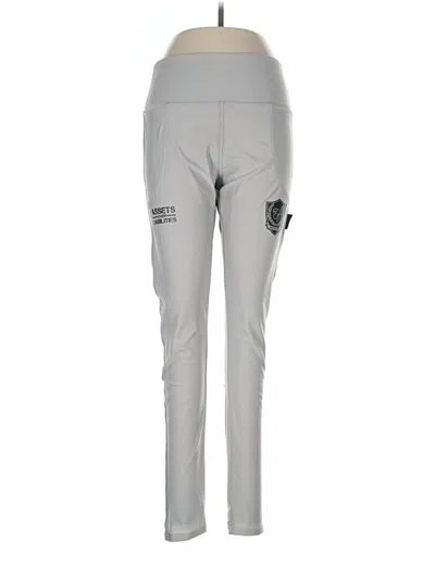 Pre-owned Assorted Brands Active Pants In Gray