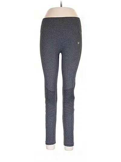 Pre-owned Assorted Brands Active Pants In Gray