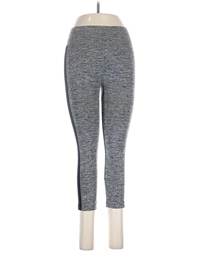 Pre-owned Assorted Brands Active Pants In Gray