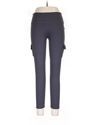Pre-owned Assorted Brands Active Pants In Gray
