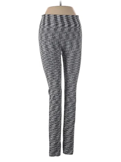 Pre-owned Assorted Brands Active Pants In Gray