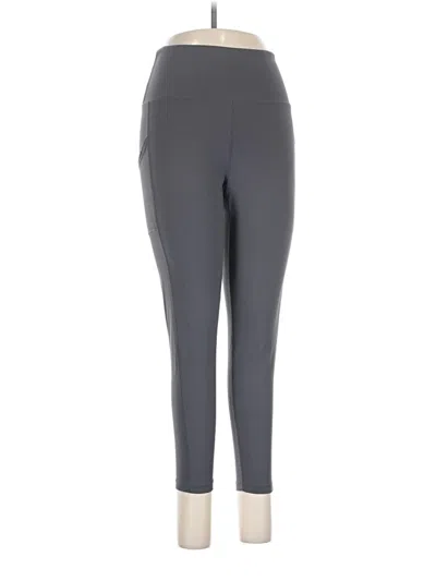 Pre-owned Assorted Brands Active Pants In Gray