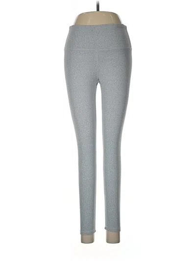 Pre-owned Assorted Brands Active Pants In Gray