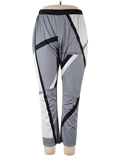 Pre-owned Assorted Brands Active Pants In Gray