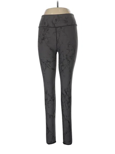 Pre-owned Assorted Brands Active Pants In Gray