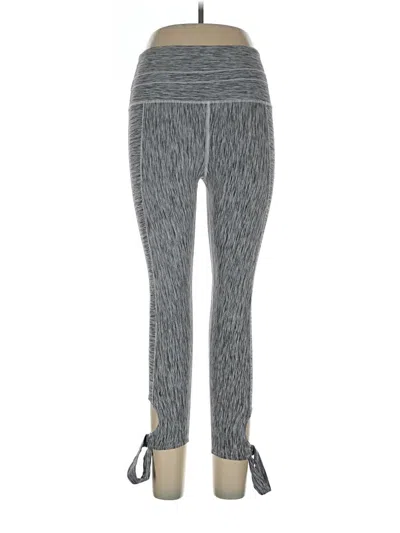 Pre-owned Assorted Brands Active Pants In Gray