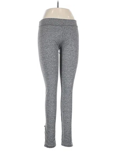 Pre-owned Assorted Brands Active Pants In Gray