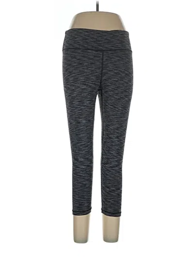 Pre-owned Assorted Brands Active Pants In Gray