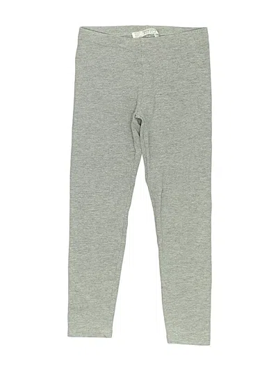 Pre-owned Assorted Brands Kids' Active Pants In Gray