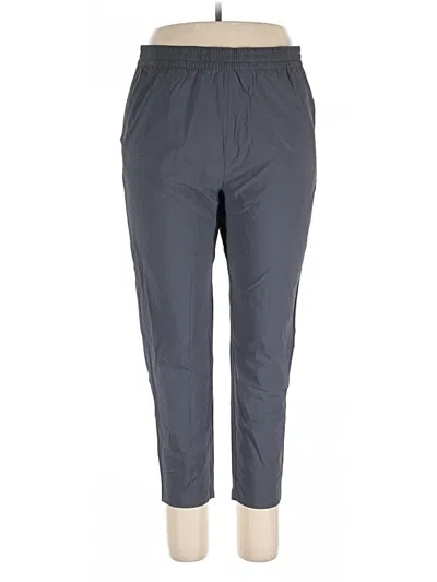 Pre-owned Assorted Brands Active Pants In Gray