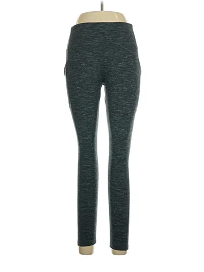 Pre-owned Assorted Brands Active Pants In Gray