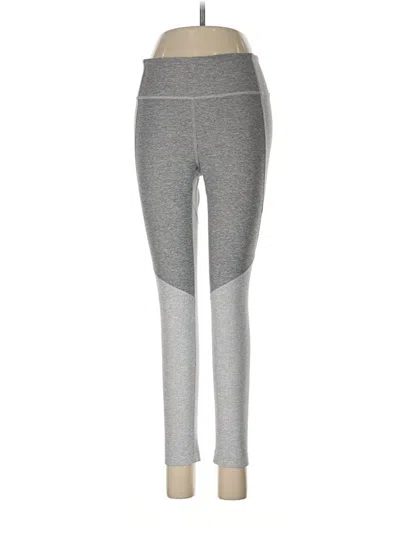Pre-owned Assorted Brands Active Pants In Gray
