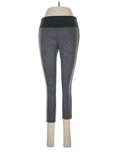 Pre-owned Assorted Brands Active Pants In Gray