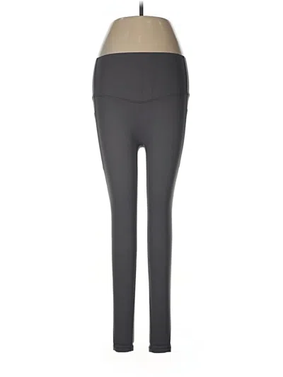 Pre-owned Assorted Brands Active Pants In Gray