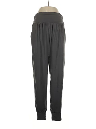 Pre-owned Assorted Brands Active Pants In Gray
