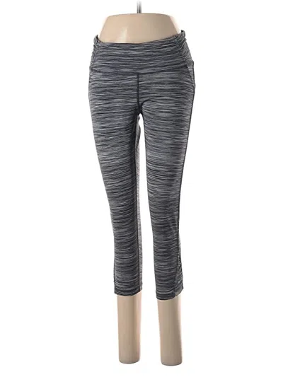 Pre-owned Assorted Brands Active Pants In Gray