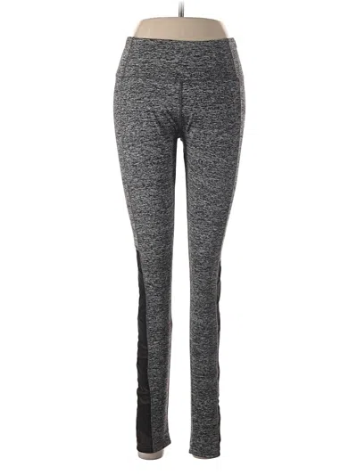 Pre-owned Assorted Brands Active Pants In Gray