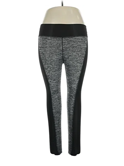 Pre-owned Assorted Brands Active Pants In Gray