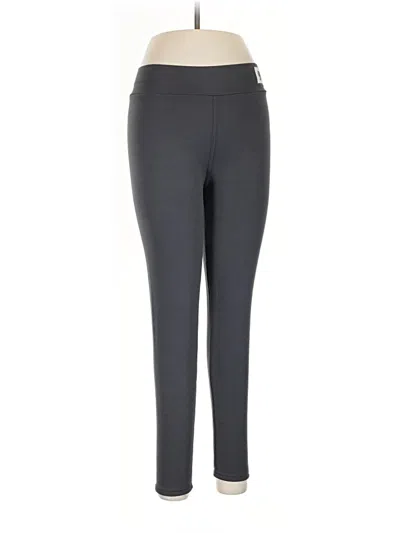 Pre-owned Assorted Brands Active Pants In Gray