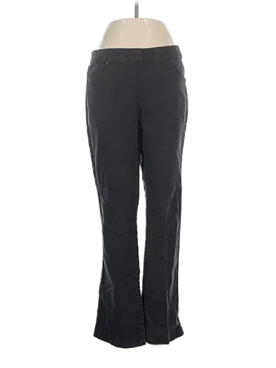 Pre-owned Assorted Brands Active Pants In Gray