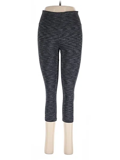 Pre-owned Assorted Brands Active Pants In Gray