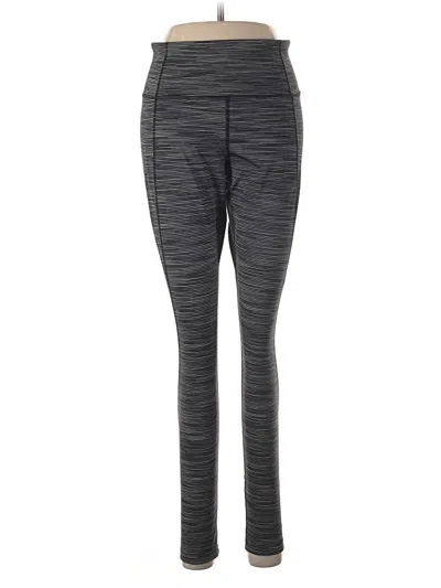 Pre-owned Assorted Brands Active Pants In Gray