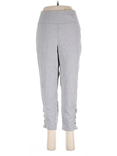 Pre-owned Assorted Brands Active Pants In Gray