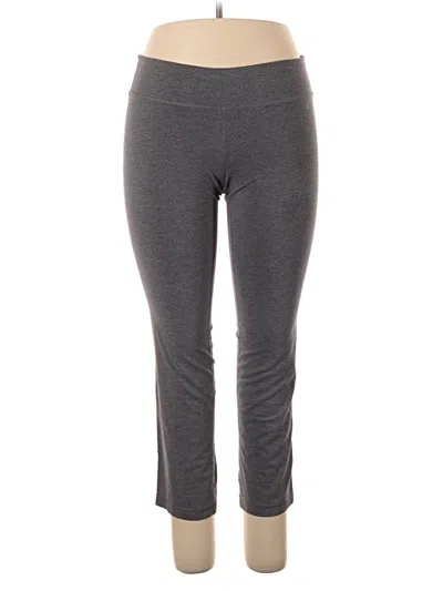 Pre-owned Assorted Brands Active Pants In Gray