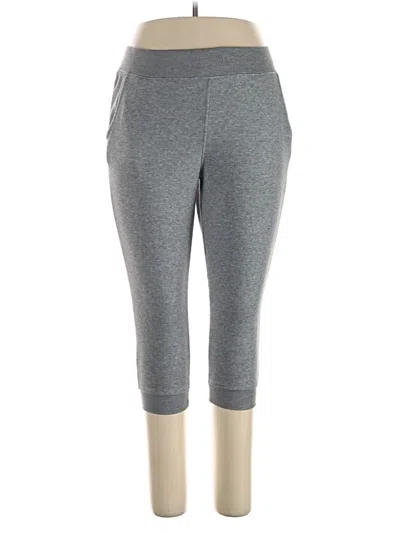Pre-owned Assorted Brands Active Pants In Gray