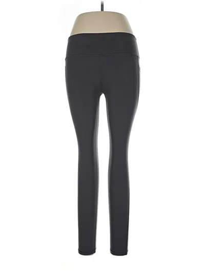 Pre-owned Assorted Brands Active Pants In Gray