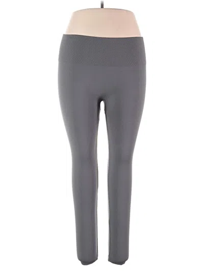 Pre-owned Assorted Brands Active Pants In Gray