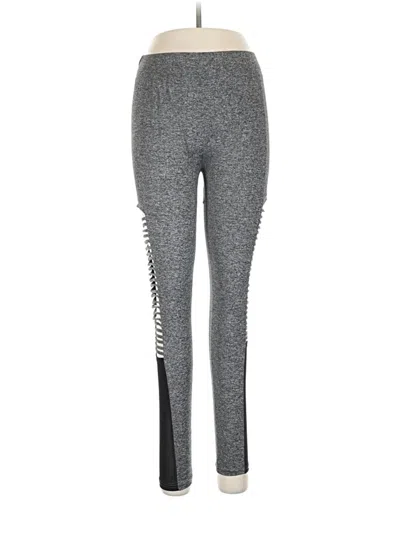 Pre-owned Assorted Brands Active Pants In Gray