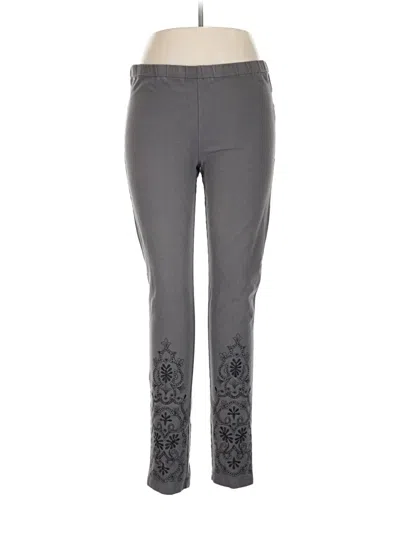 Pre-owned Assorted Brands Active Pants In Gray
