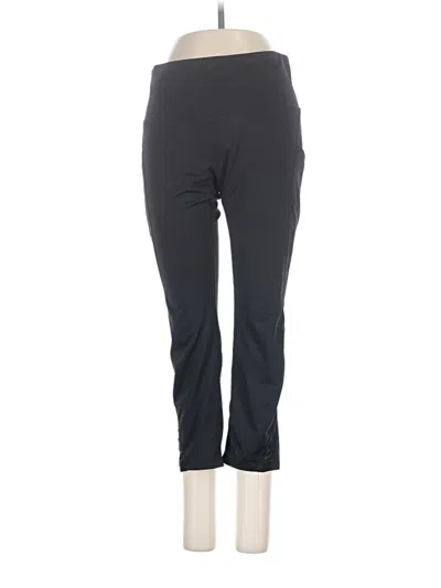 Pre-owned Assorted Brands Active Pants In Gray