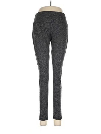Pre-owned Assorted Brands Active Pants In Gray