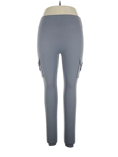 Pre-owned Assorted Brands Active Pants In Gray