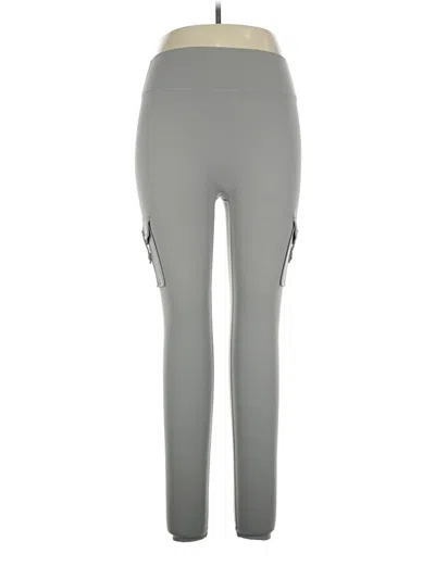Pre-owned Assorted Brands Active Pants In Gray