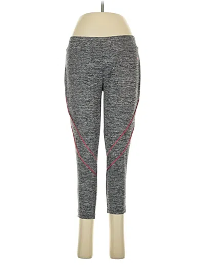 Pre-owned Assorted Brands Active Pants In Gray