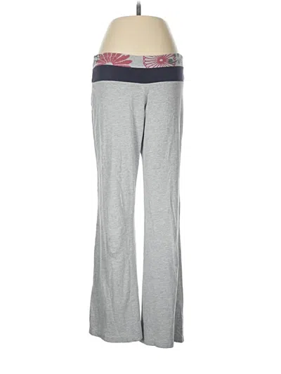 Pre-owned Assorted Brands Active Pants In Gray