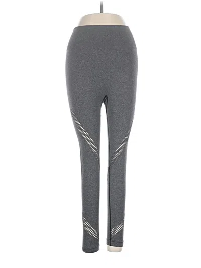 Pre-owned Assorted Brands Active Pants In Gray