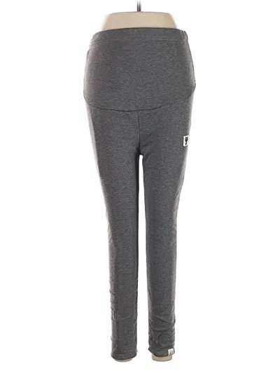 Pre-owned Assorted Brands Active Pants In Gray
