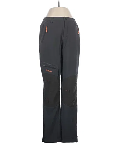 Pre-owned Assorted Brands Active Pants In Gray