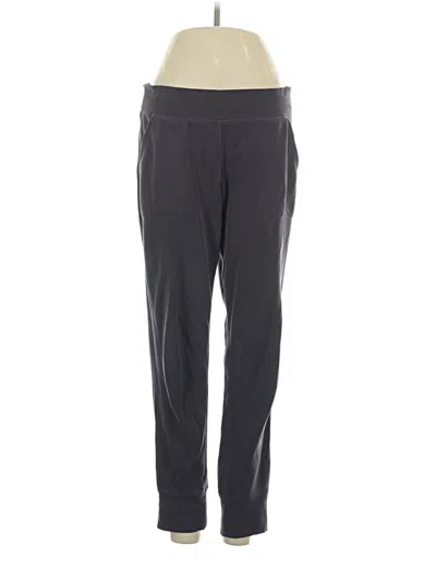 Pre-owned Assorted Brands Active Pants In Gray