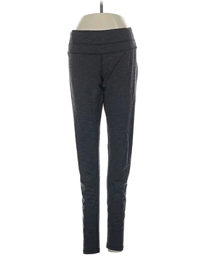 Pre-owned Assorted Brands Active Pants In Gray