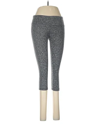 Pre-owned Assorted Brands Active Pants In Gray