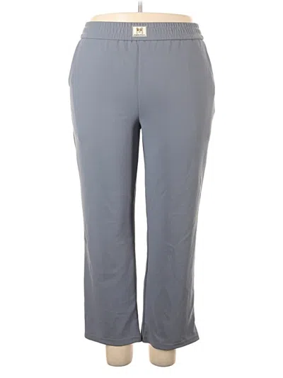 Pre-owned Assorted Brands Active Pants In Gray