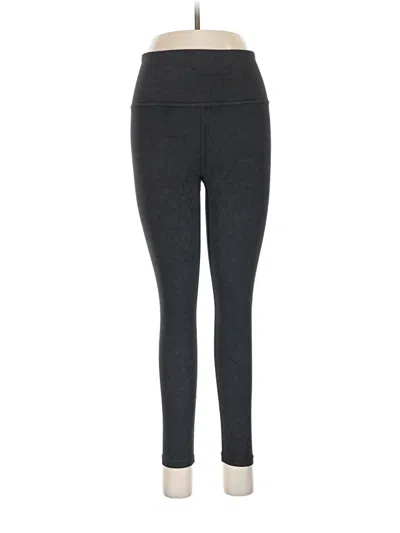 Pre-owned Assorted Brands Active Pants In Gray