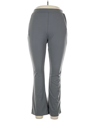 Pre-owned Assorted Brands Active Pants In Gray