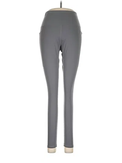 Pre-owned Assorted Brands Active Pants In Gray
