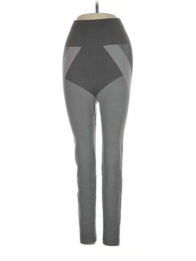 Pre-owned Assorted Brands Active Pants In Gray